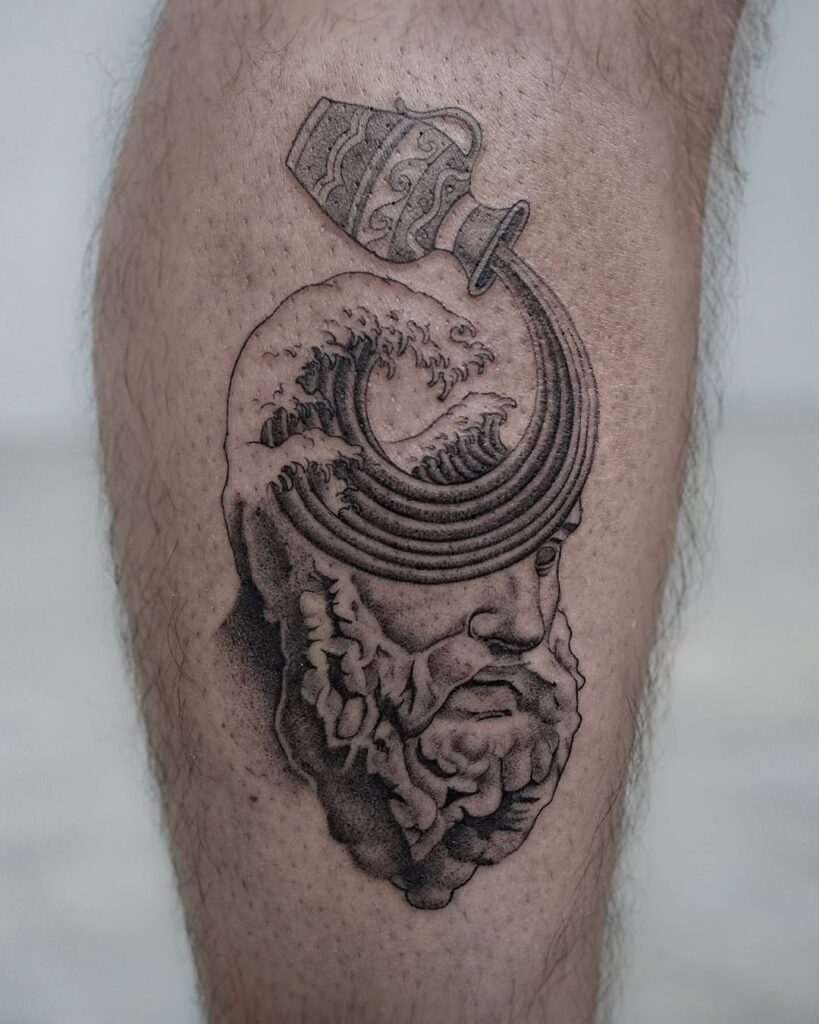 aquarius-greek-statue-water-tattoo