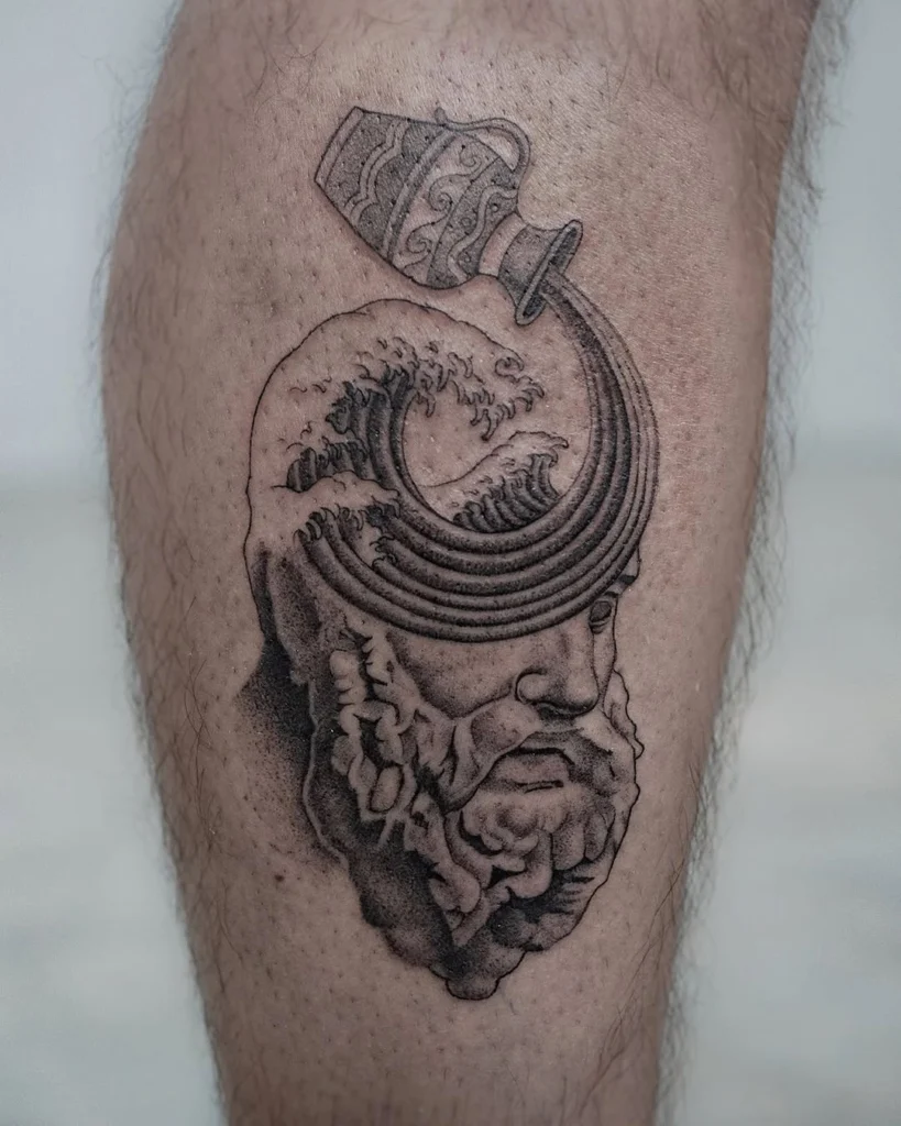 aquarius-greek-statue-water-tattoo