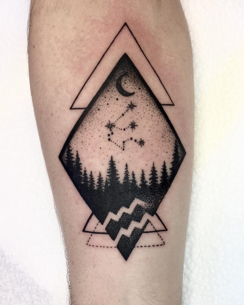 aquarius-night-sky-tattoo-geometric-design