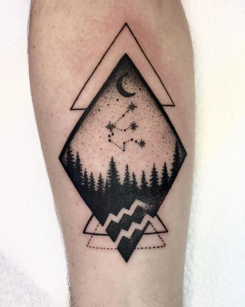 aquarius-night-sky-tattoo-geometric-design