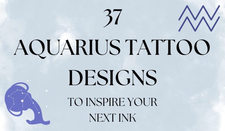 aquarius tattoo featured