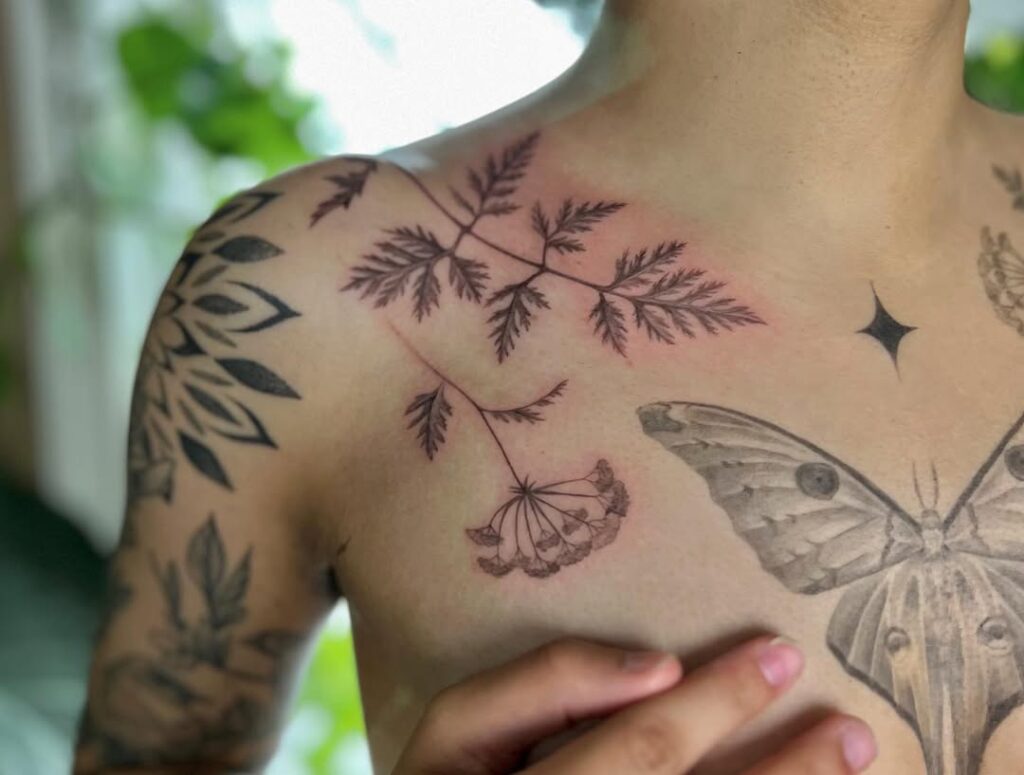 botanical-collarbone-tattoo-design