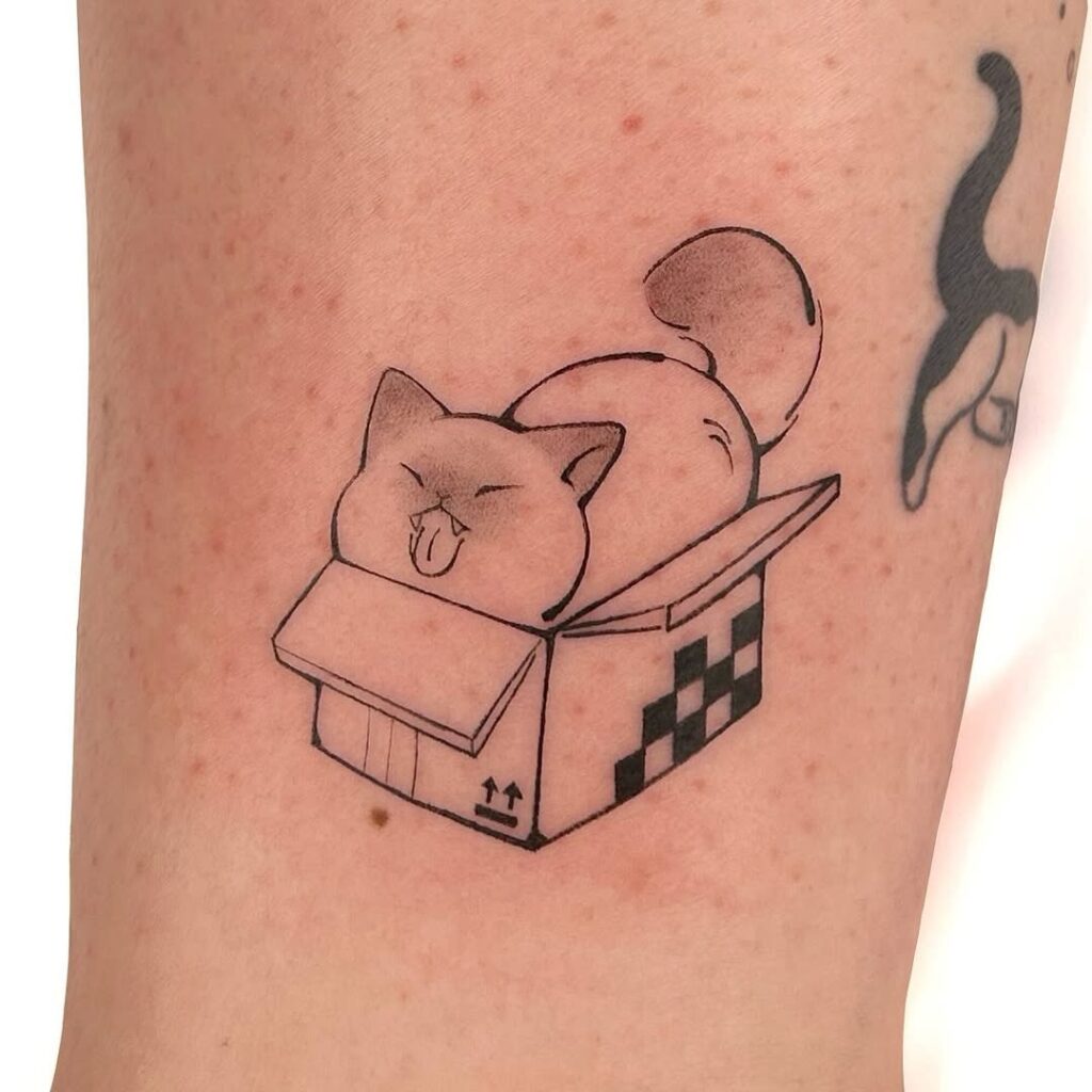 cat-in-a-box-tattoo