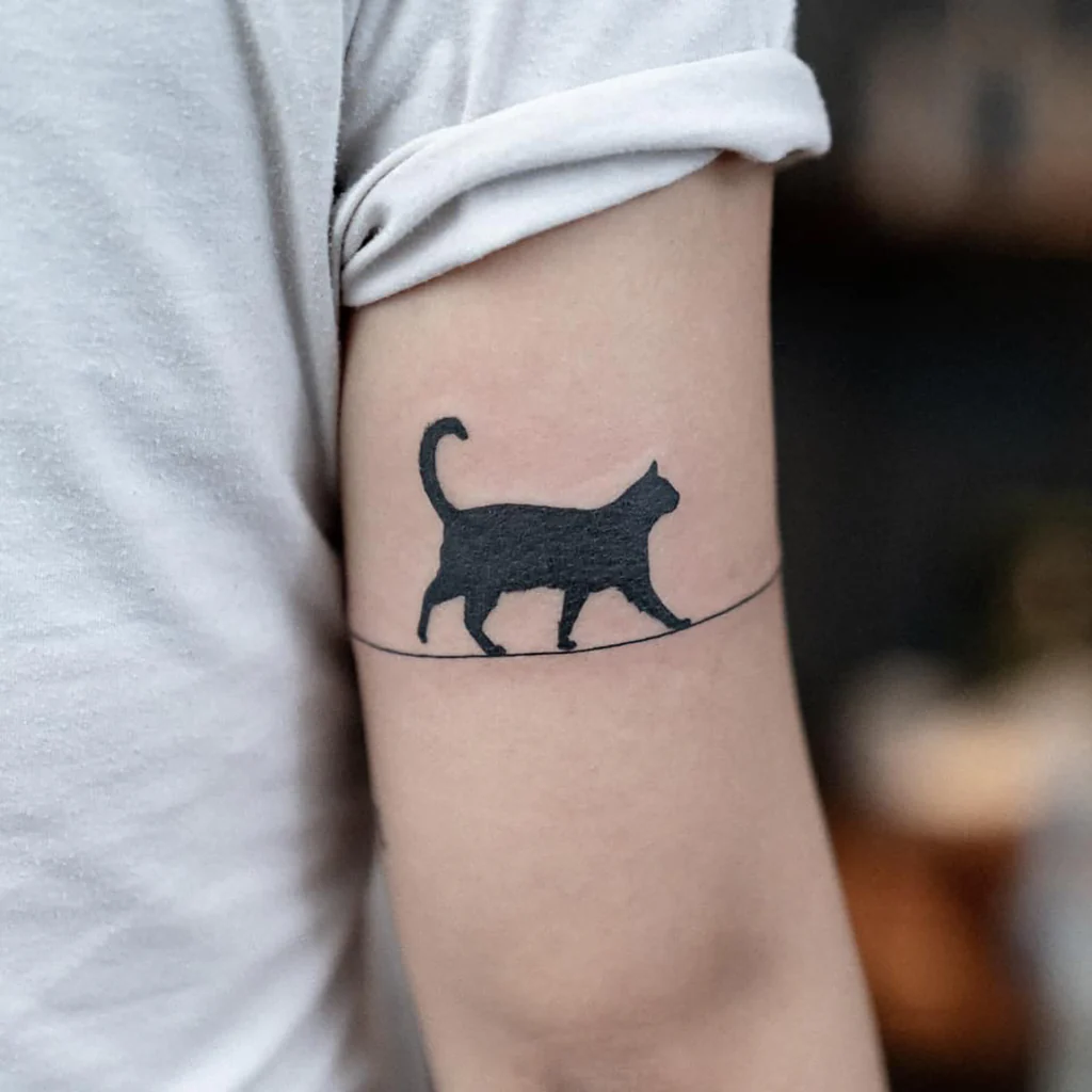 cat-tattoo-walking-silhouette