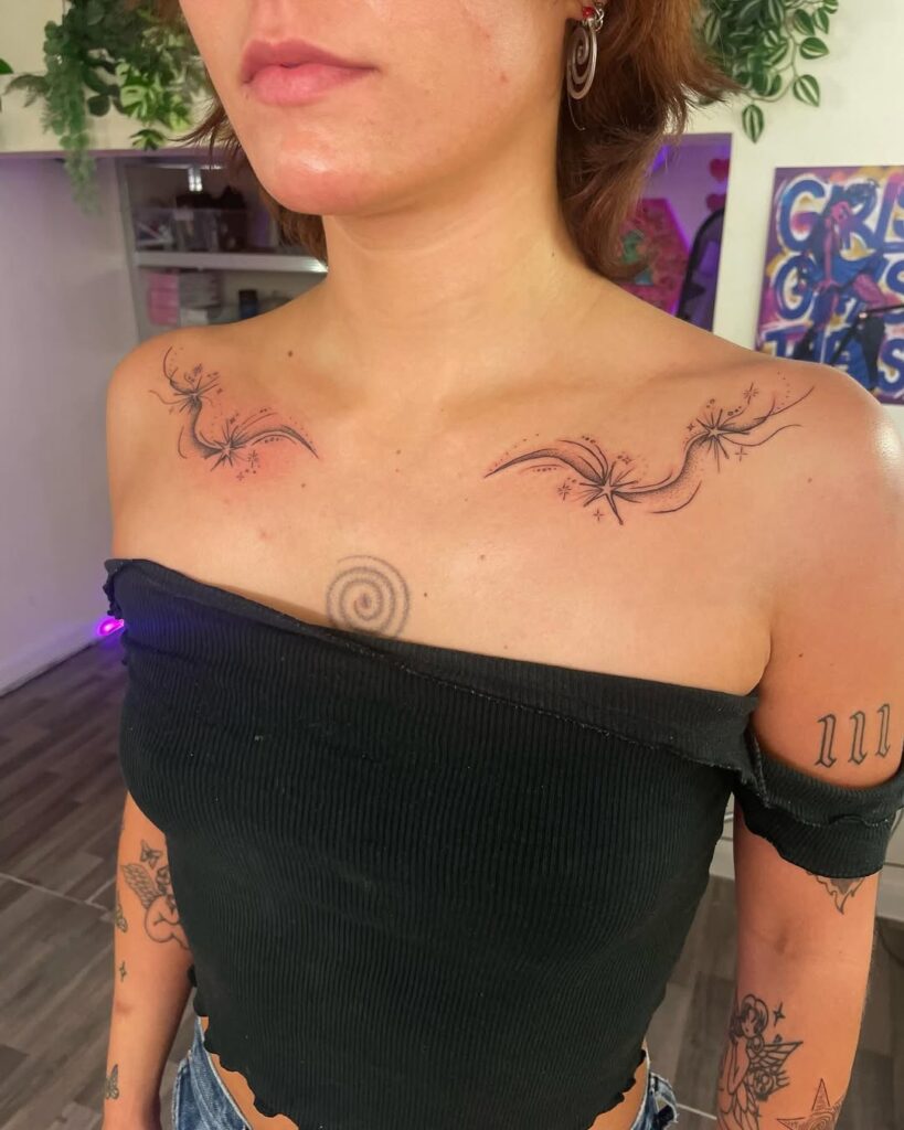 celestial-symmetry-collarbone-tattoo