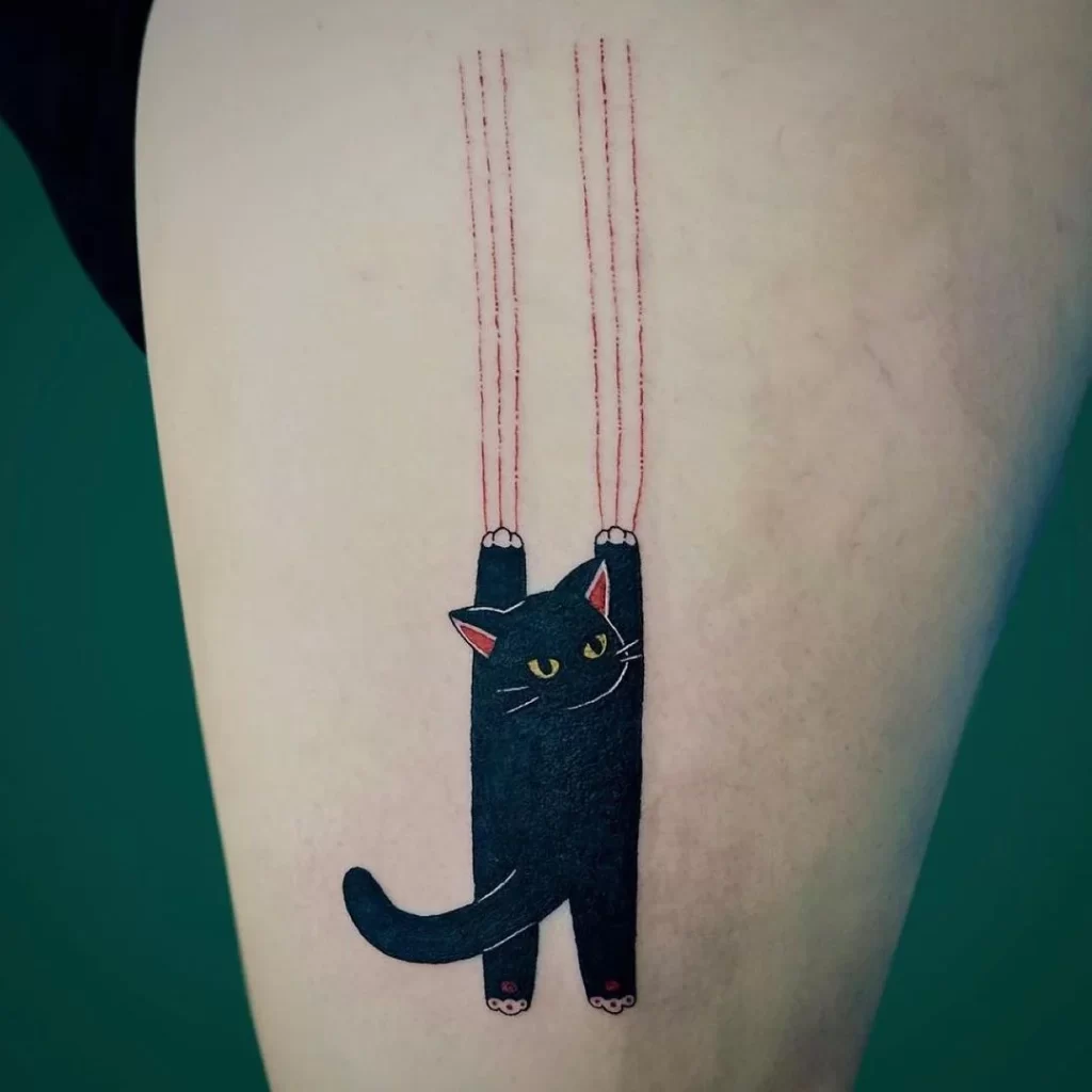 climbing-cat-scratch-tat