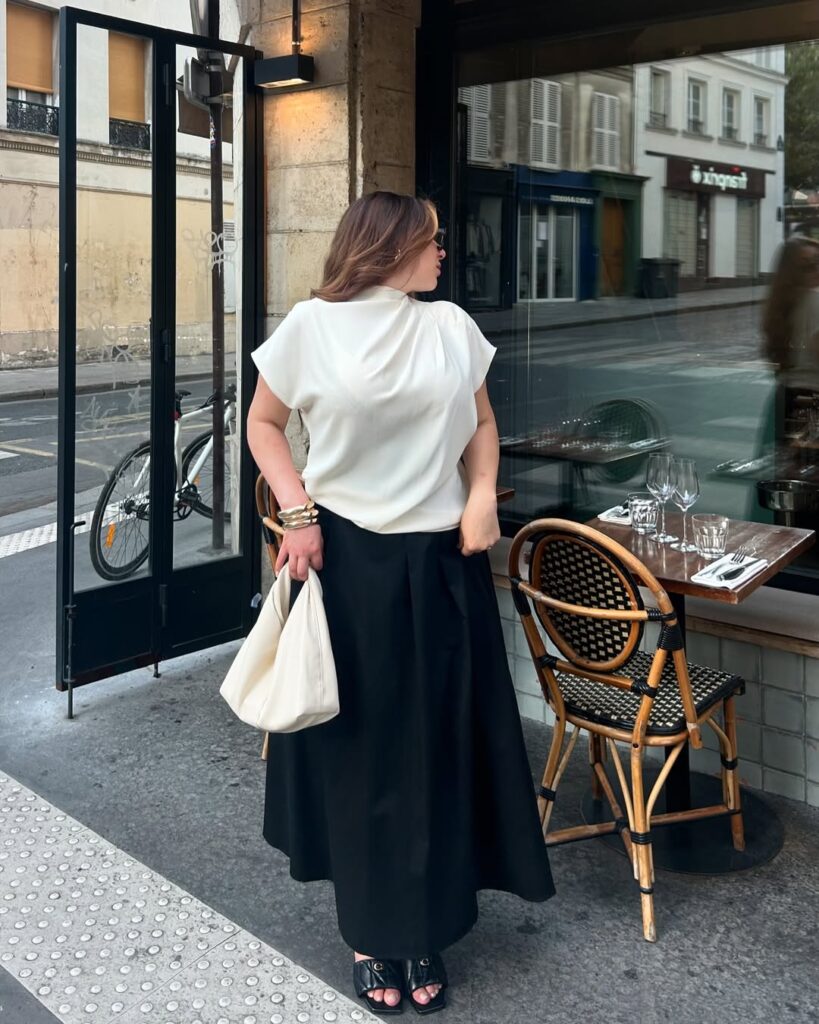 draped-top-black-maxi-skirt-look