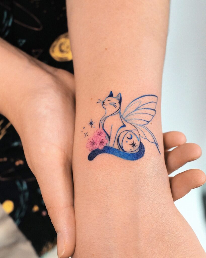 fairy-cat-tattoo