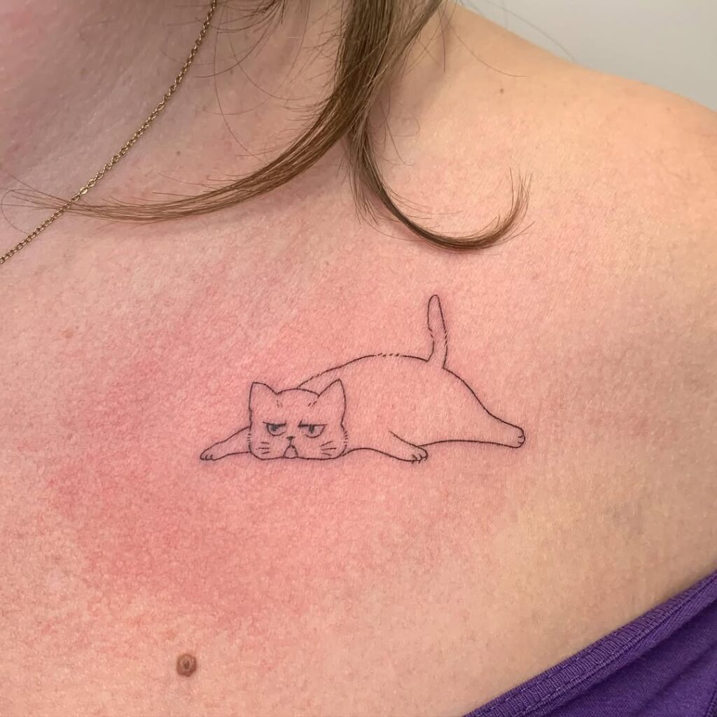 grumpy-laying-cat-tattoo