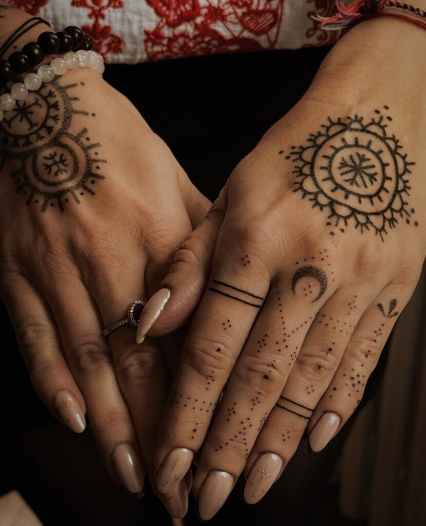 mandala-and-dotwork-hand-tattoo-design