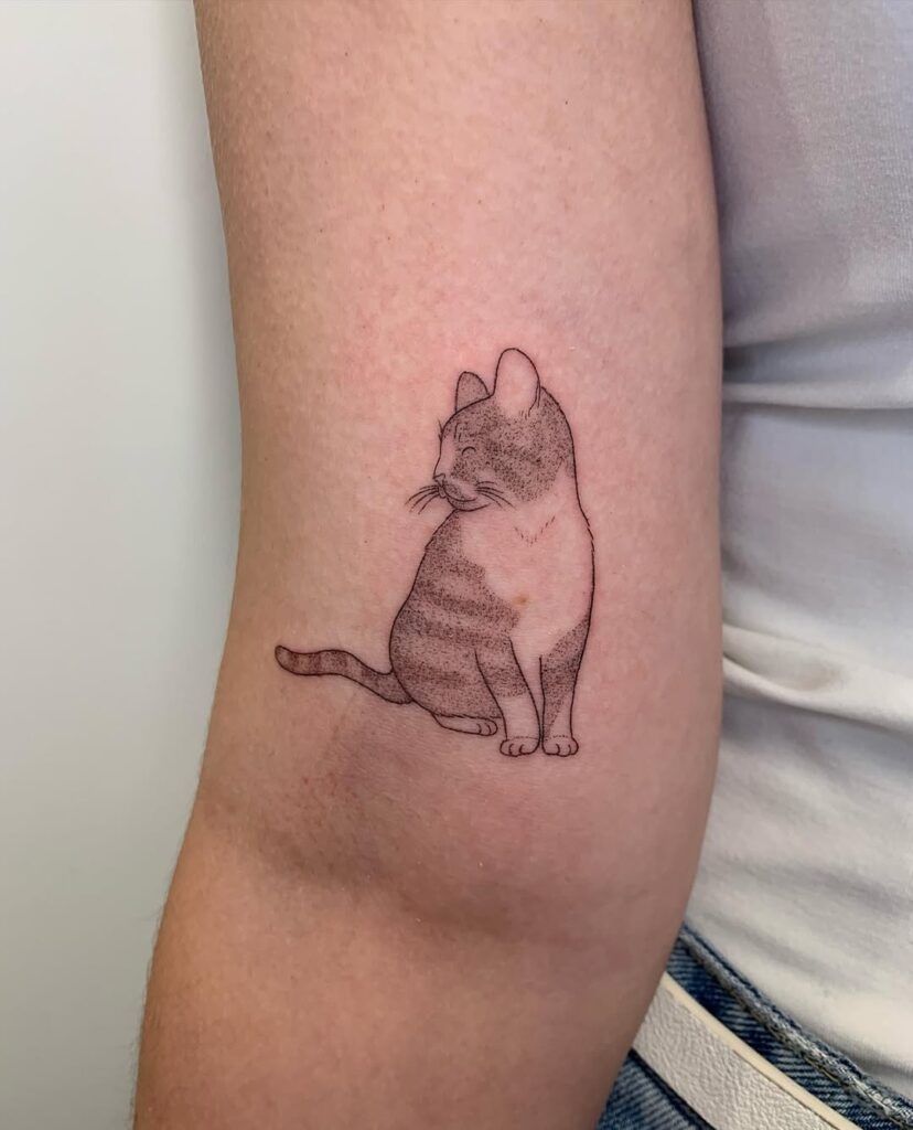 minimal-tabby-cat-tattoo