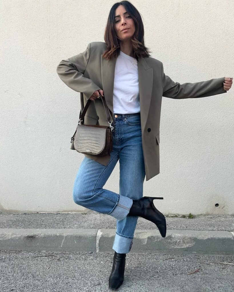 olive-blazer-cuffed-jeans-ankle-boots-look