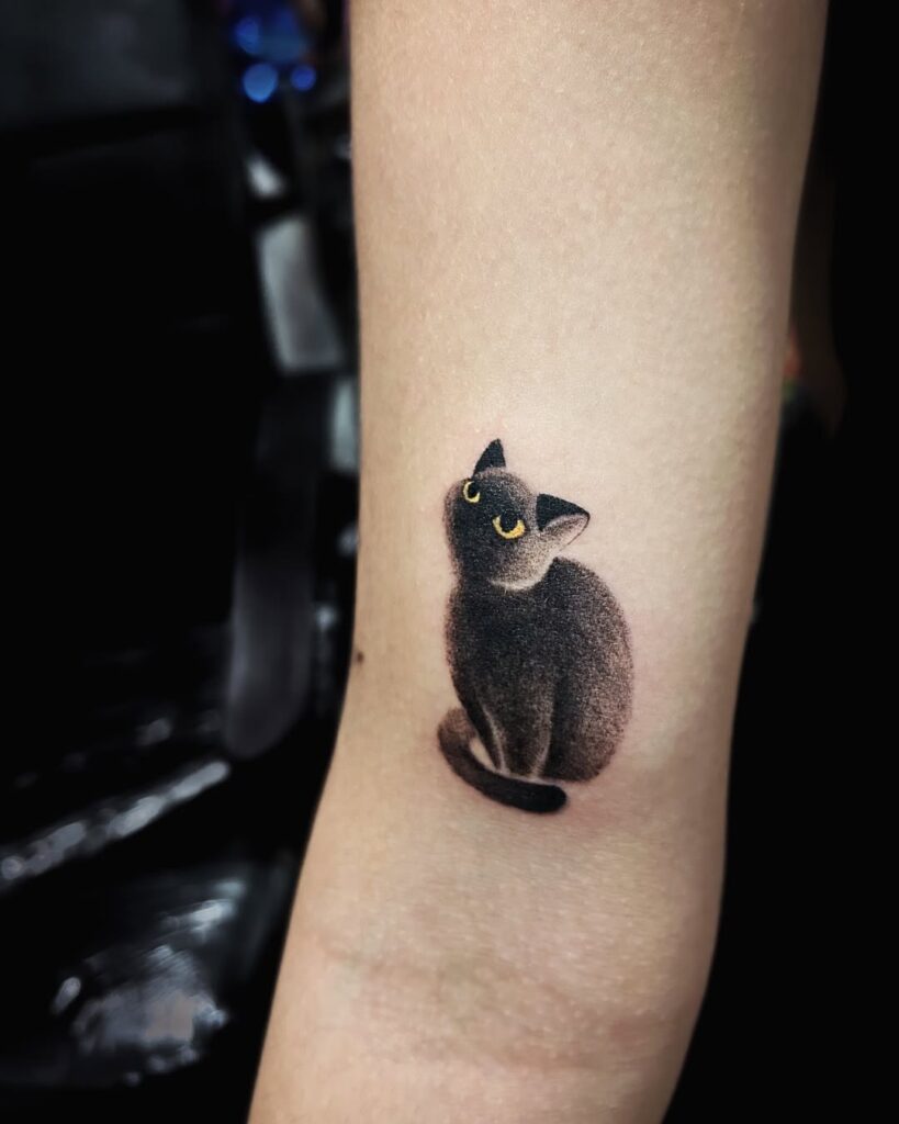 realistic-black-cat-tattoo2