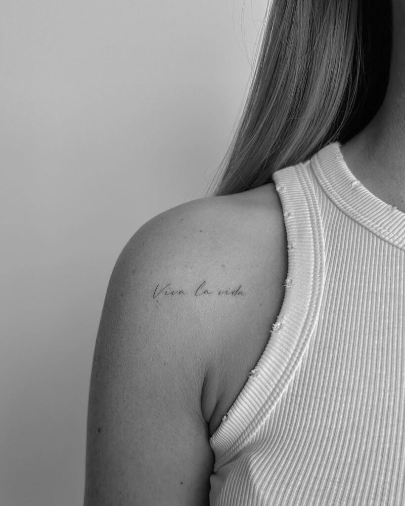 viva-la-vida-collarbone-tattoo