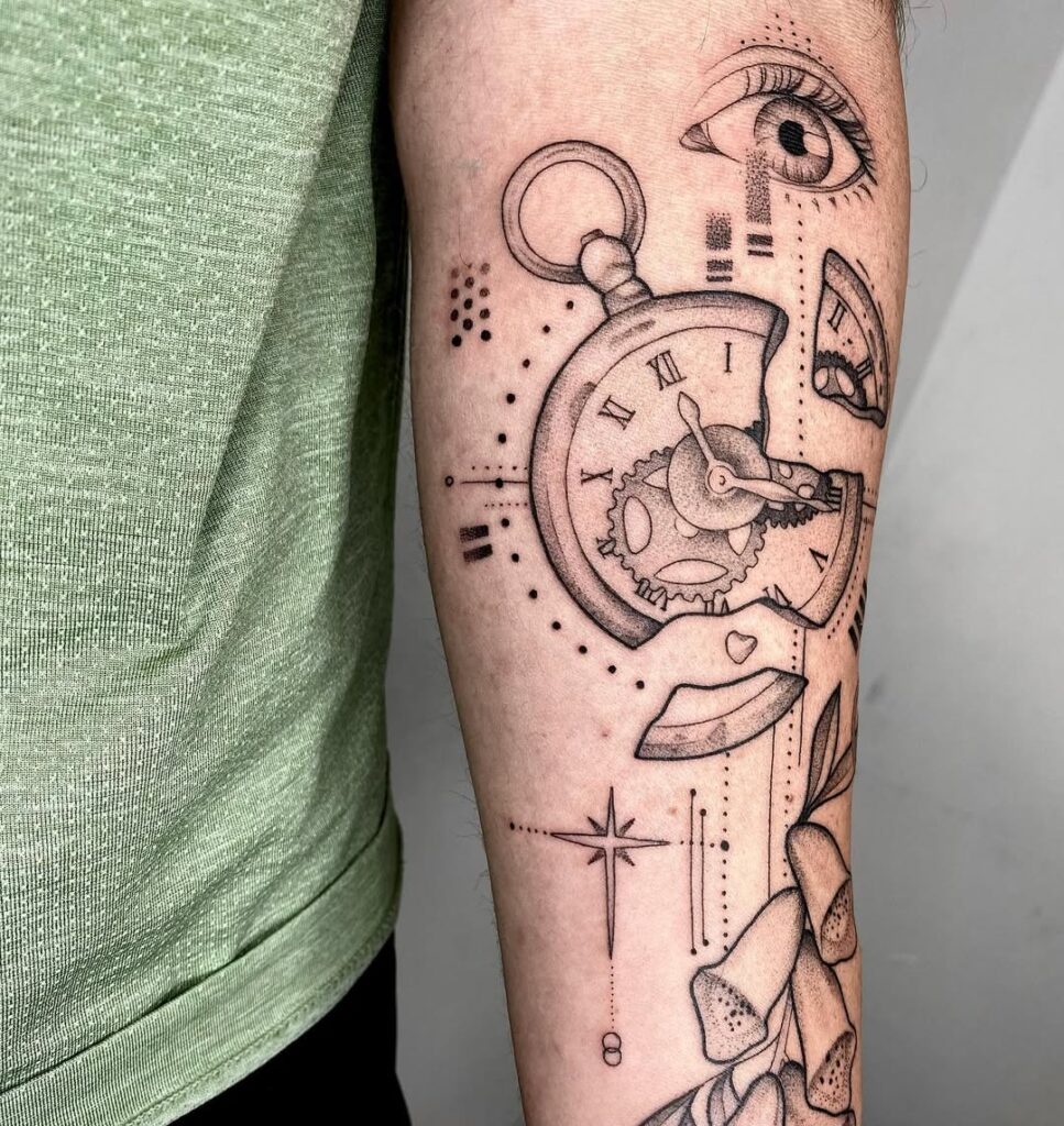 abstract-pocket-watch-tattoo