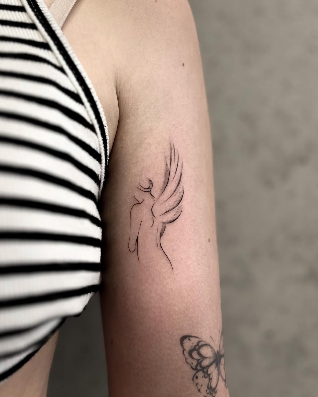 38 Angel Tattoo Ideas That Inspire And Protect Sacred Joanne