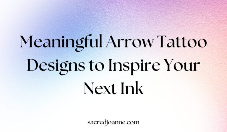 arrow tattoo featured