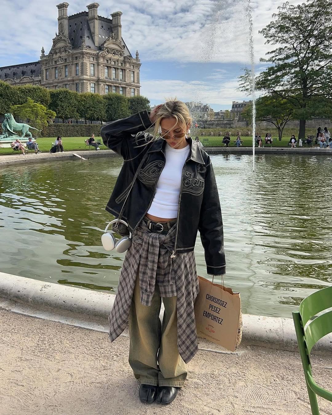 Chic Parisian Baddie Look