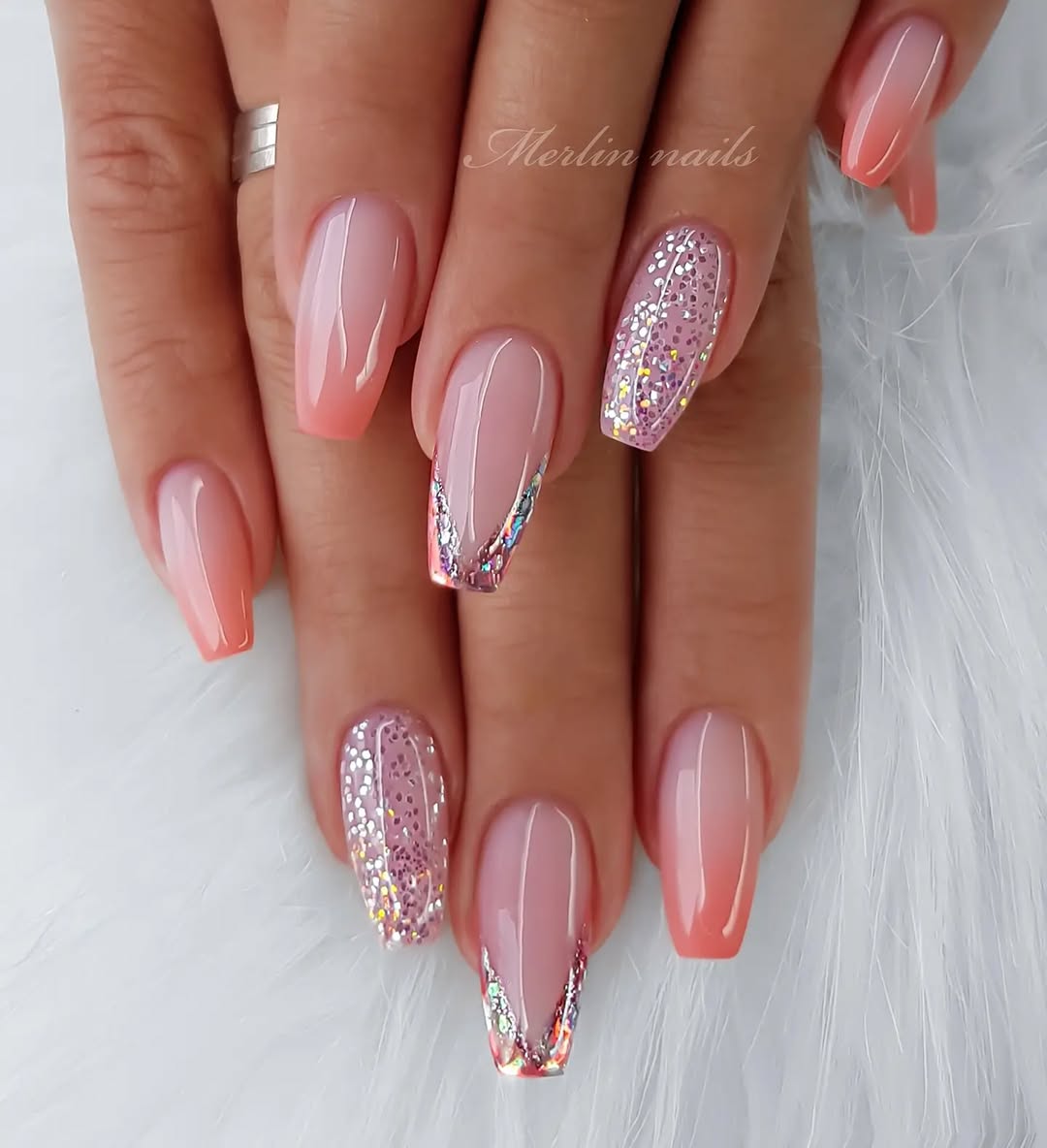 Stunning Ballerina Nail Design Inspiration