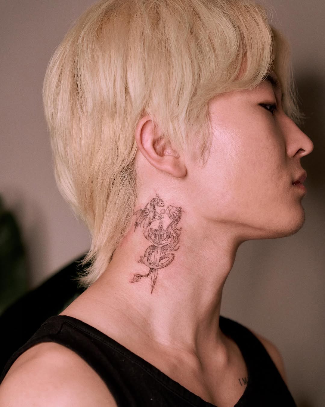 Exploring Unique Neck Tattoos