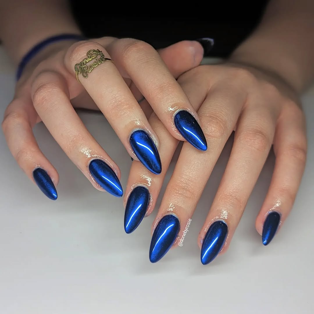 Stunning Chrome Nails