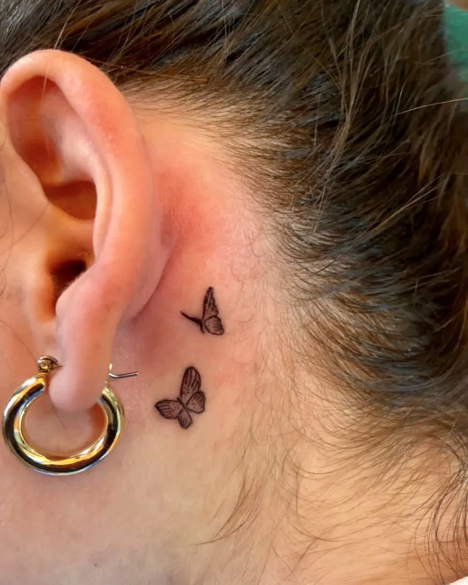 Butterfly Tattoo Inspiration