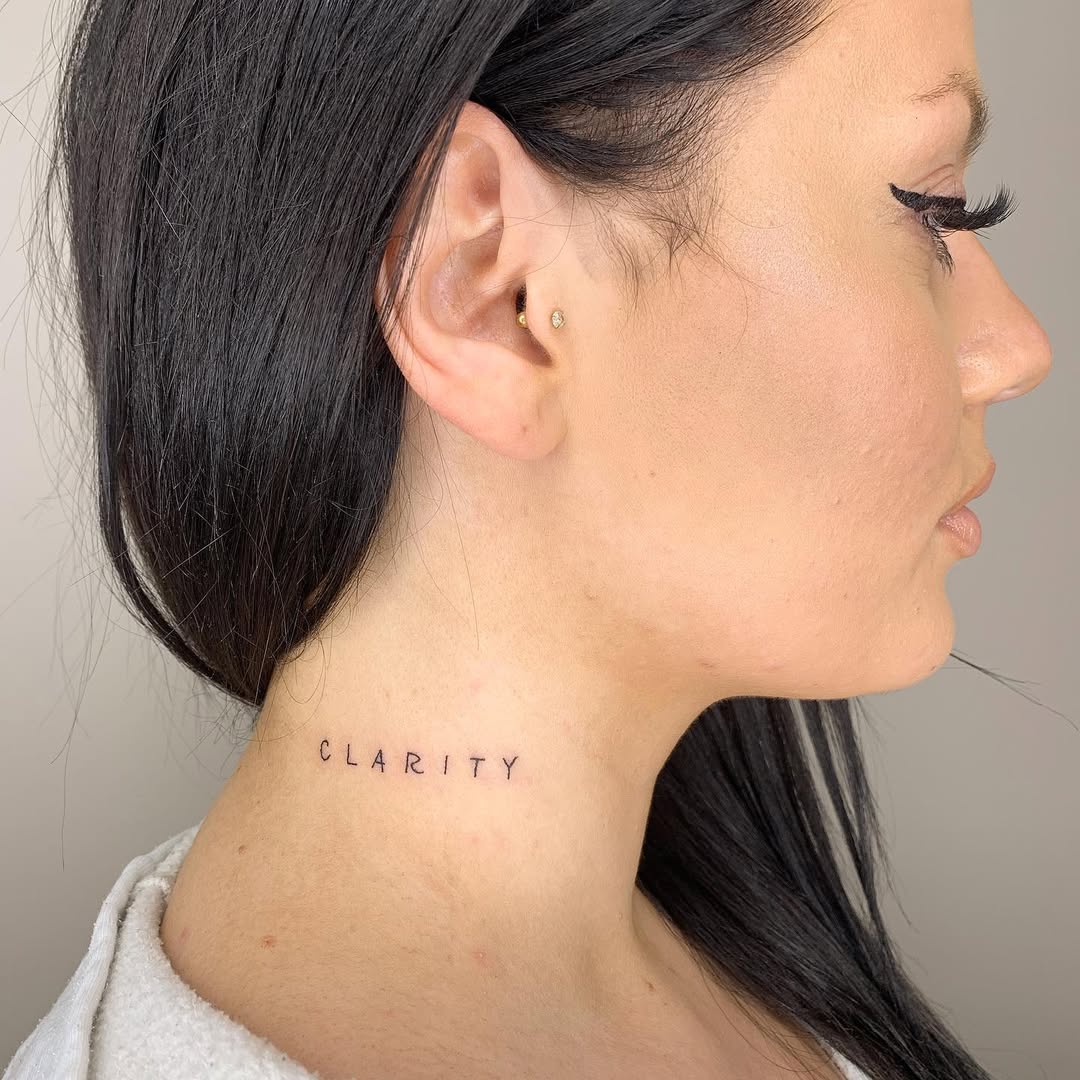 Exploring the Meaning Behind Neck Tattoos