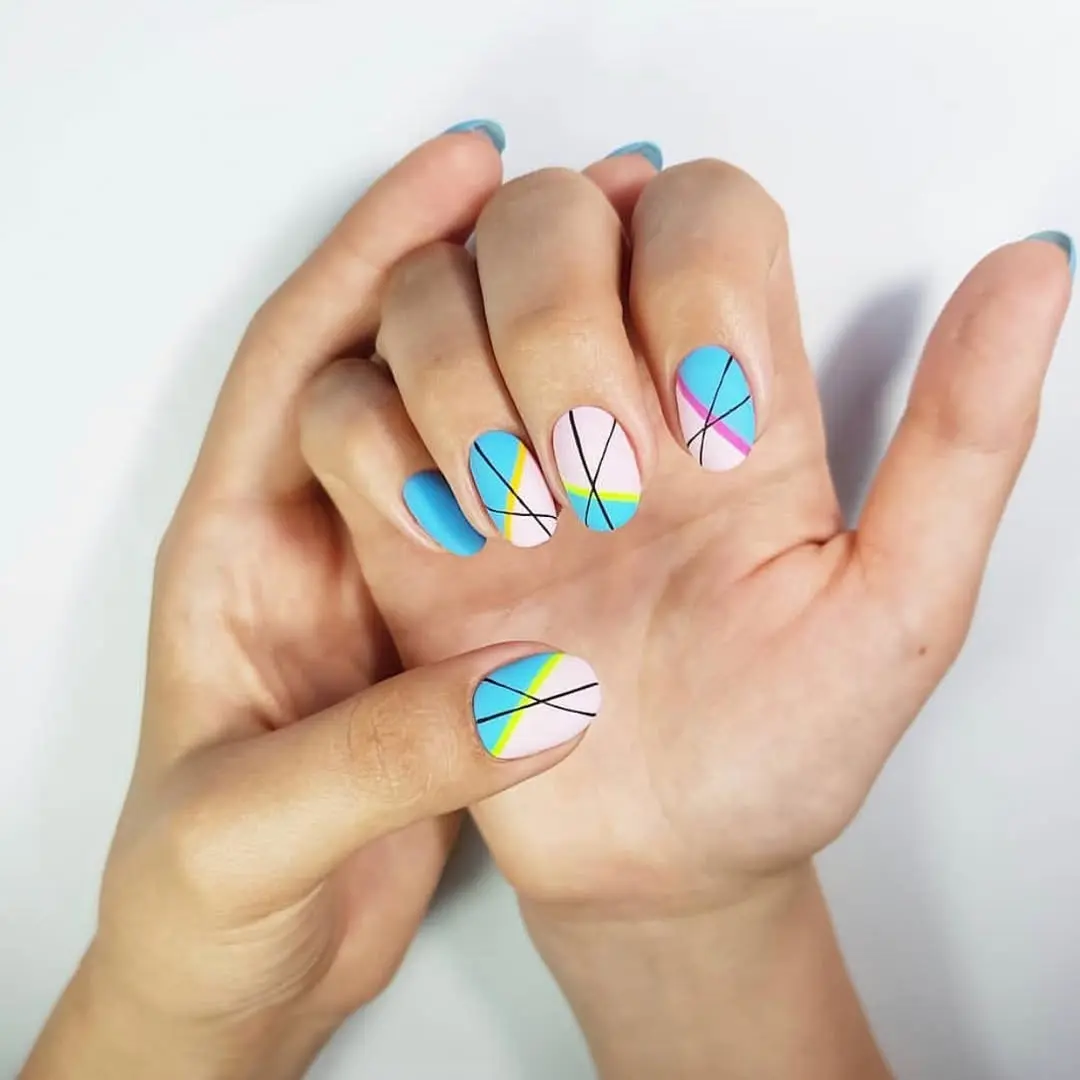 Colorful geometric patterns for math lovers