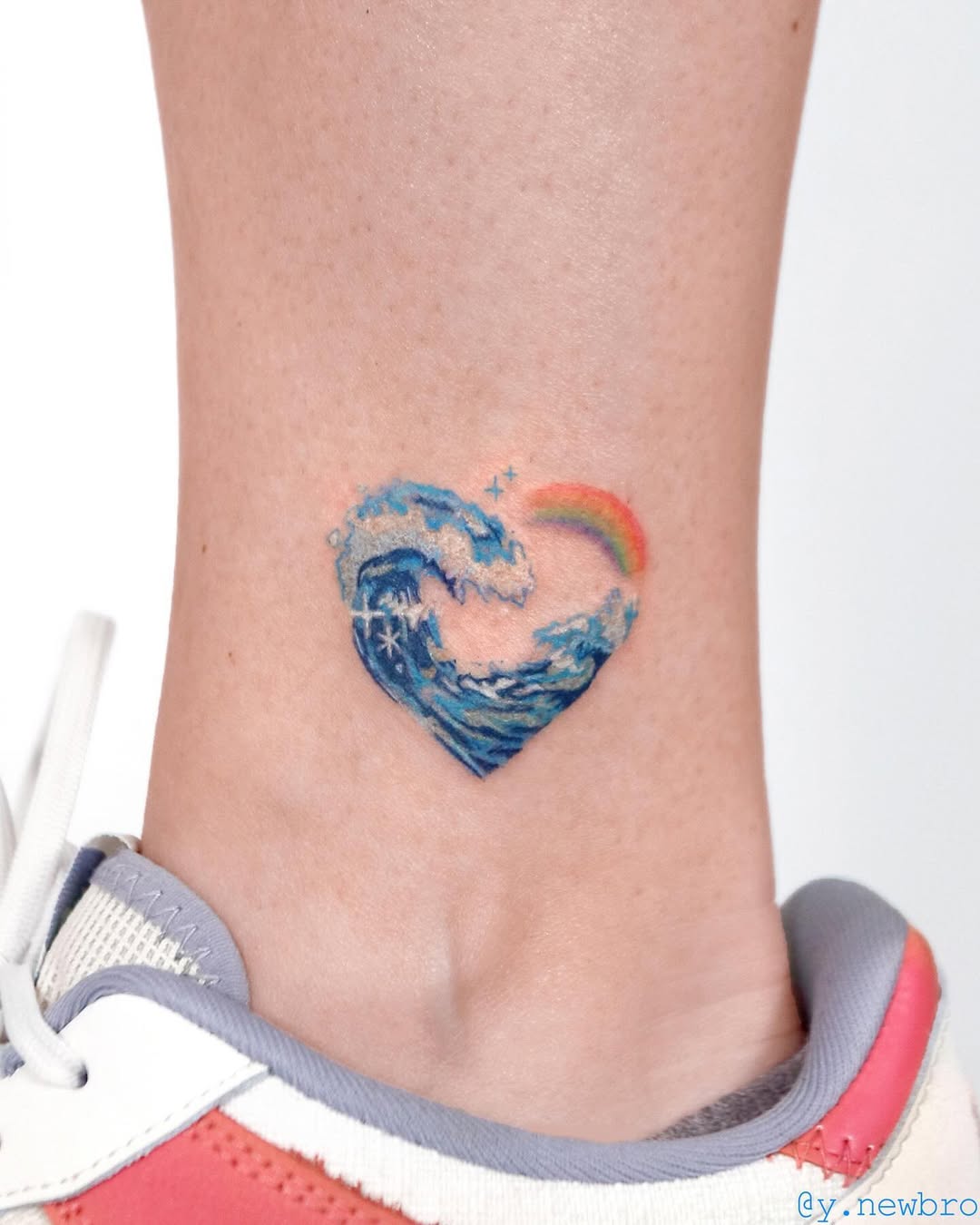 Heart-Shaped Wave Design