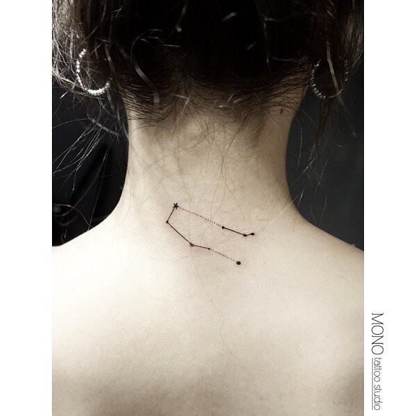 Captivating Constellation Tattoos