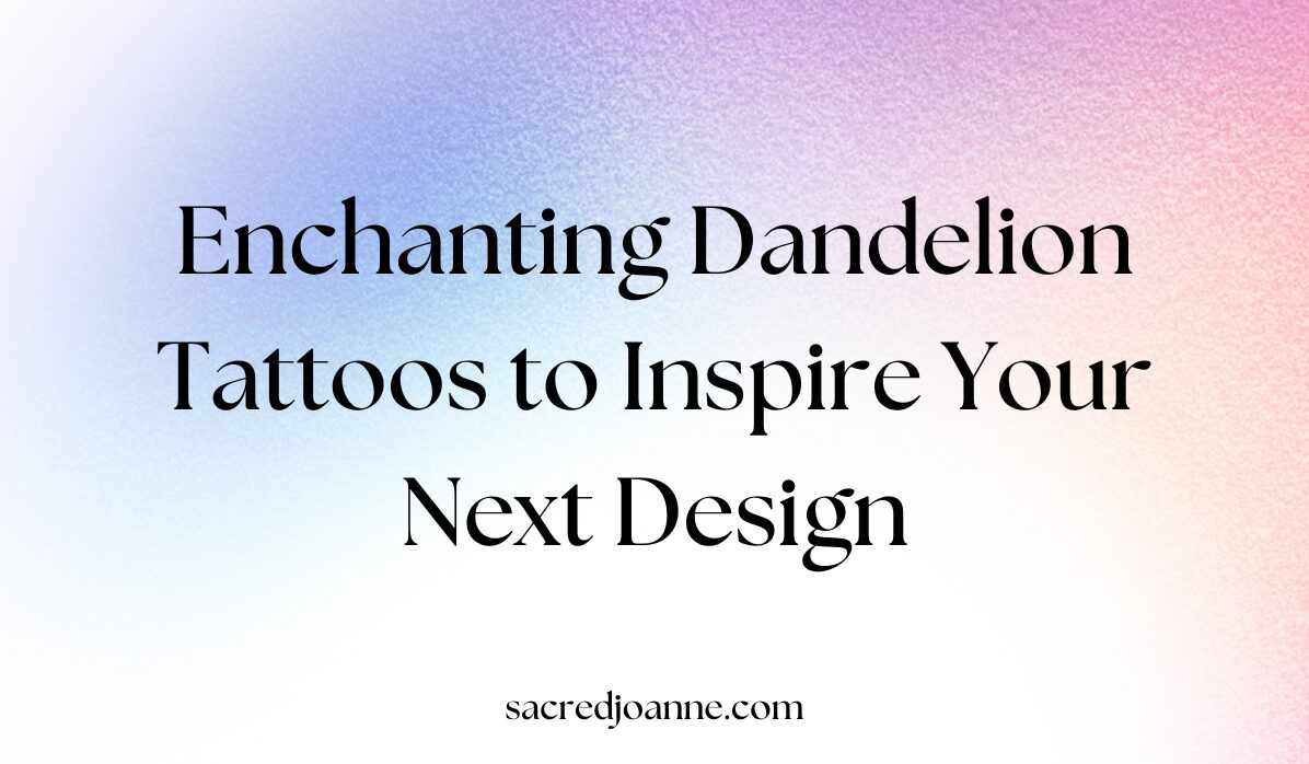 dandelion featured