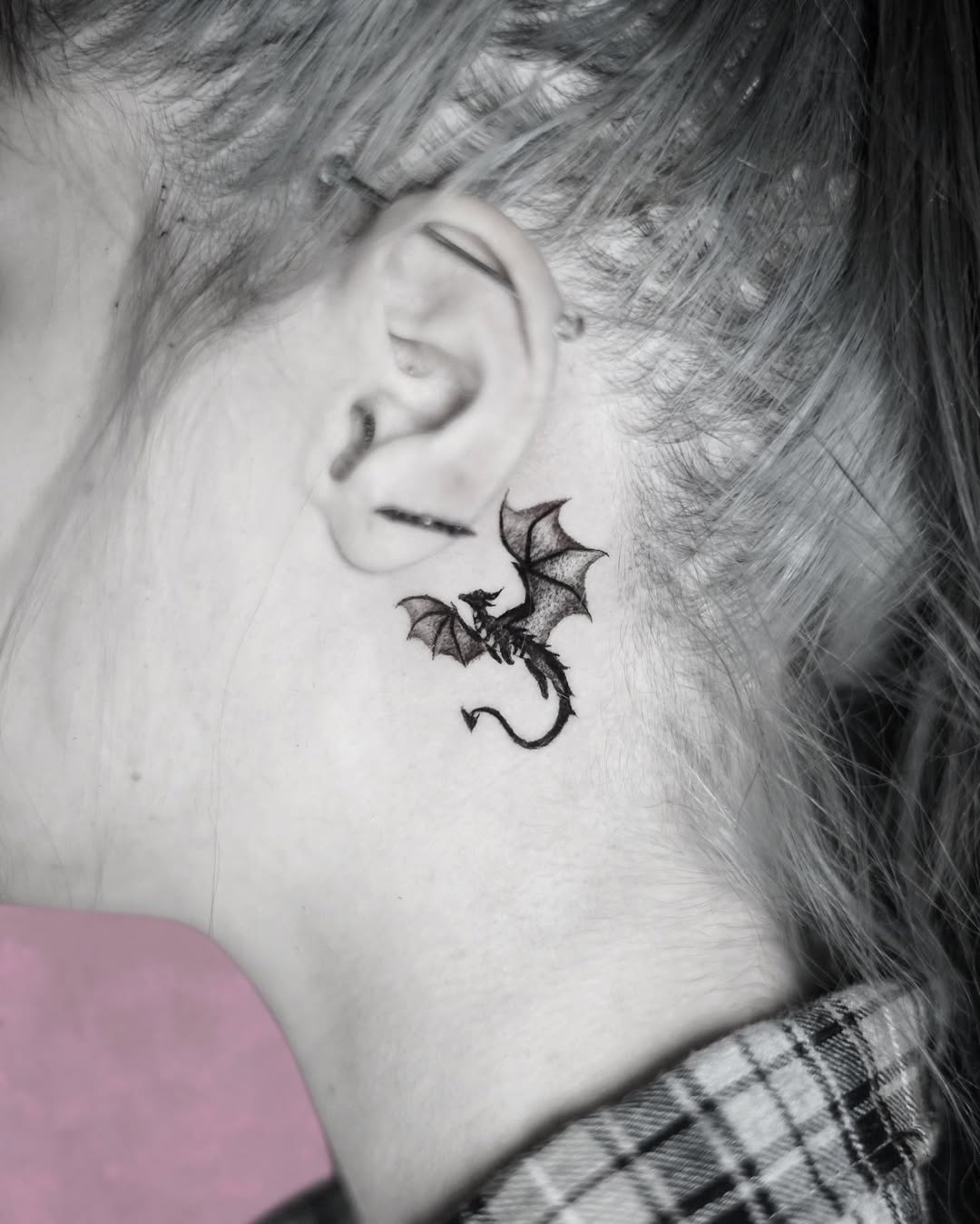 Stunning Dragon Tattoo