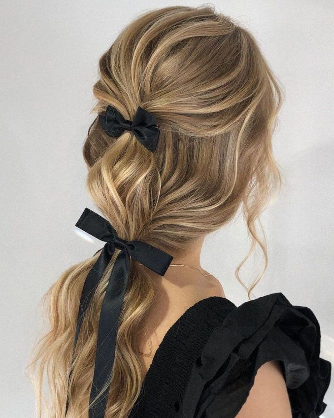 Chic Bow-Style Updo