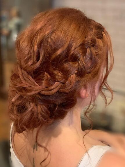 Elegant Braided Updo