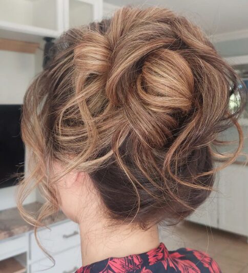 Elegant Formal Updo