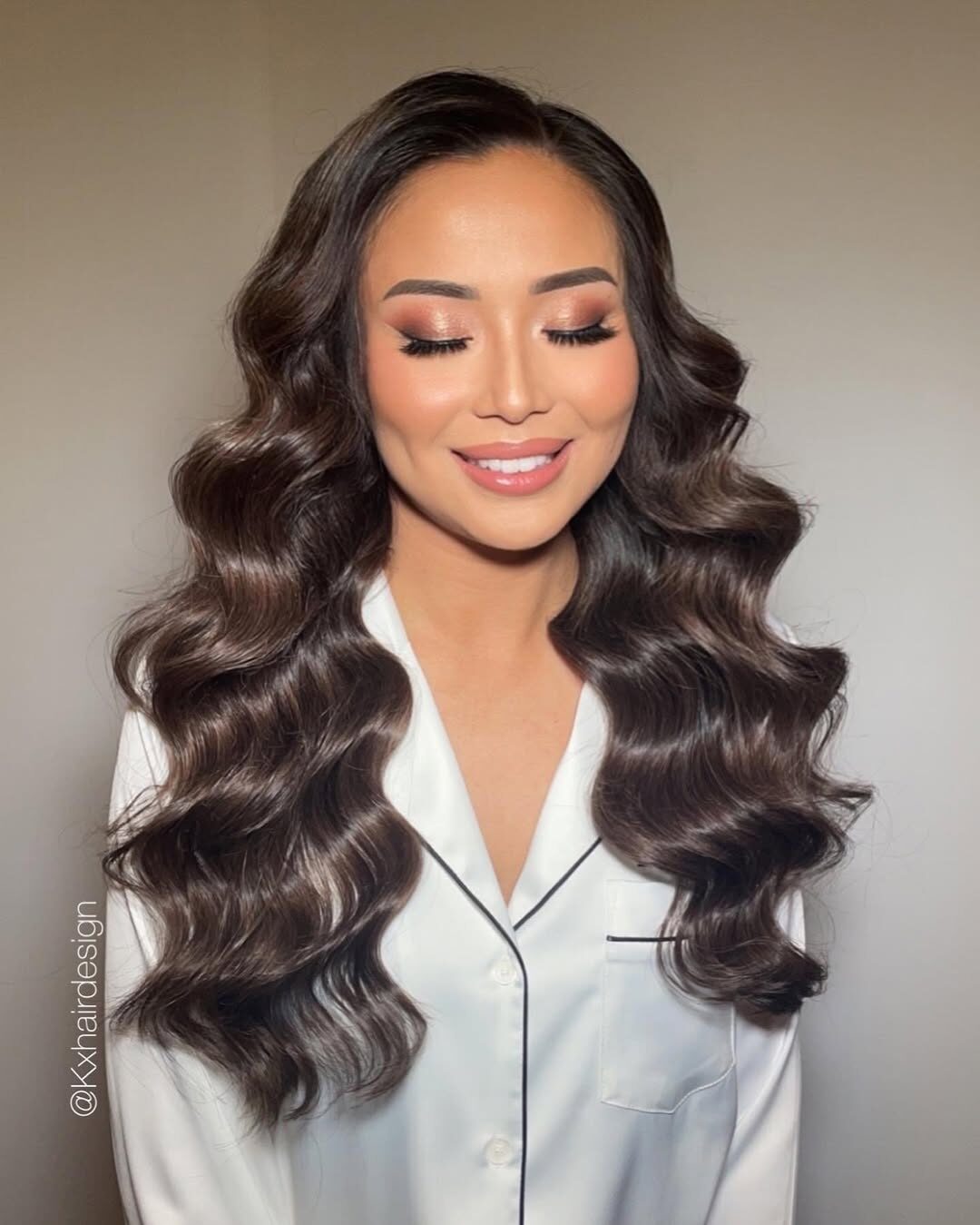 Elegant Curling Style