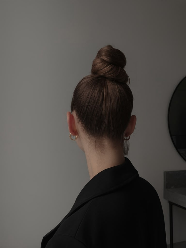 Elegant Top Knot