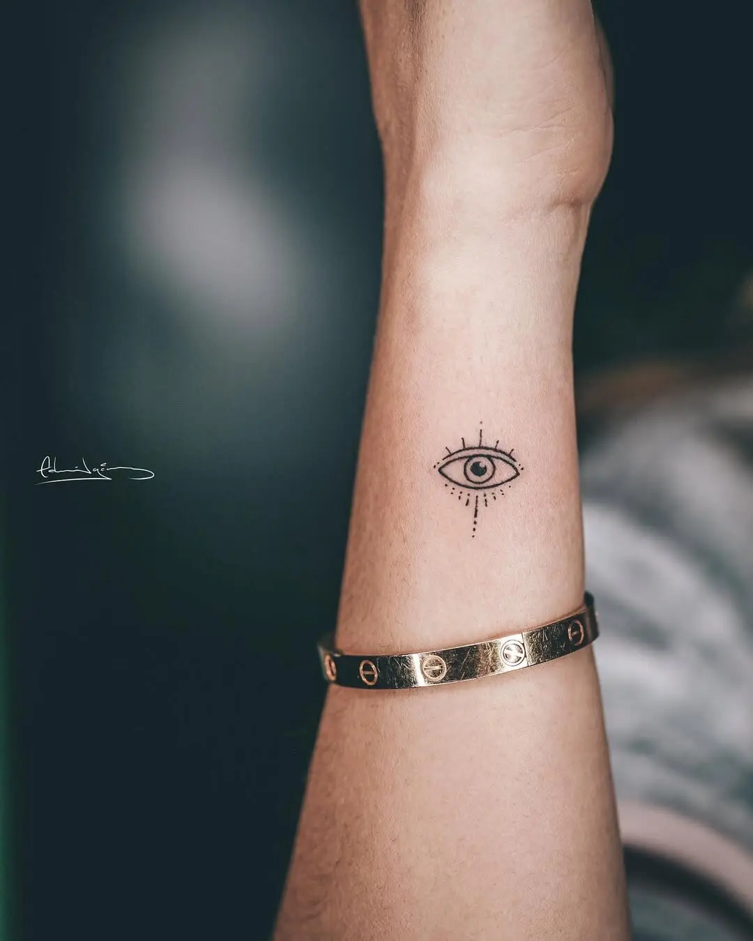 Exploring Symbolism in Eye Tattoos