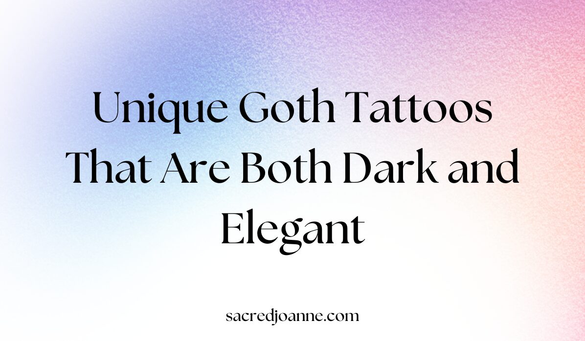 featured goth