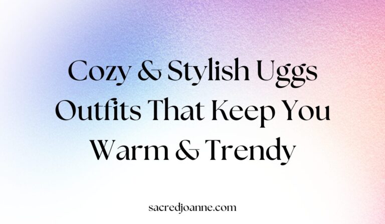 30+ Cozy & Stylish Uggs Outfits That Keep You Warm & Trendy