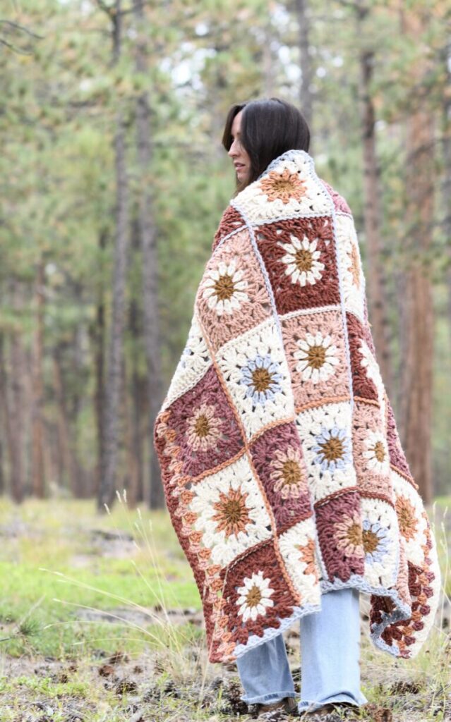 floral-crochet-blanket-earth-tone-motifs