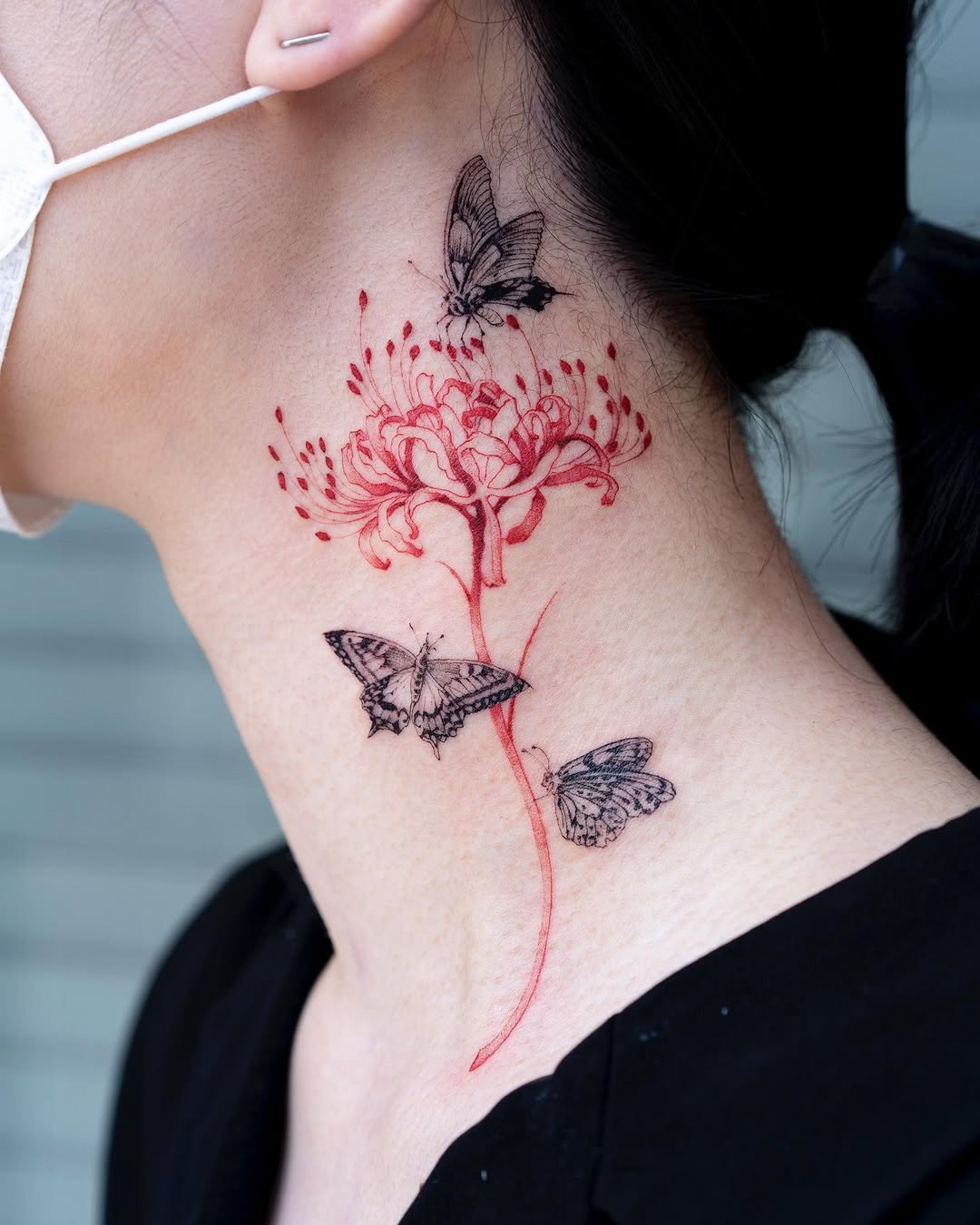 The Art of Floral and Butterfly Tattoos