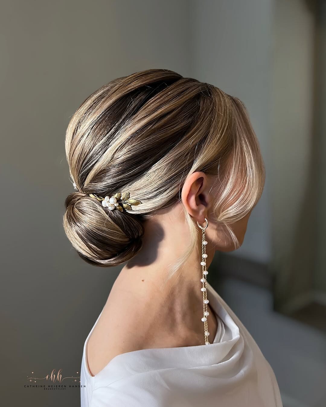 Elegant Formal Hairstyle