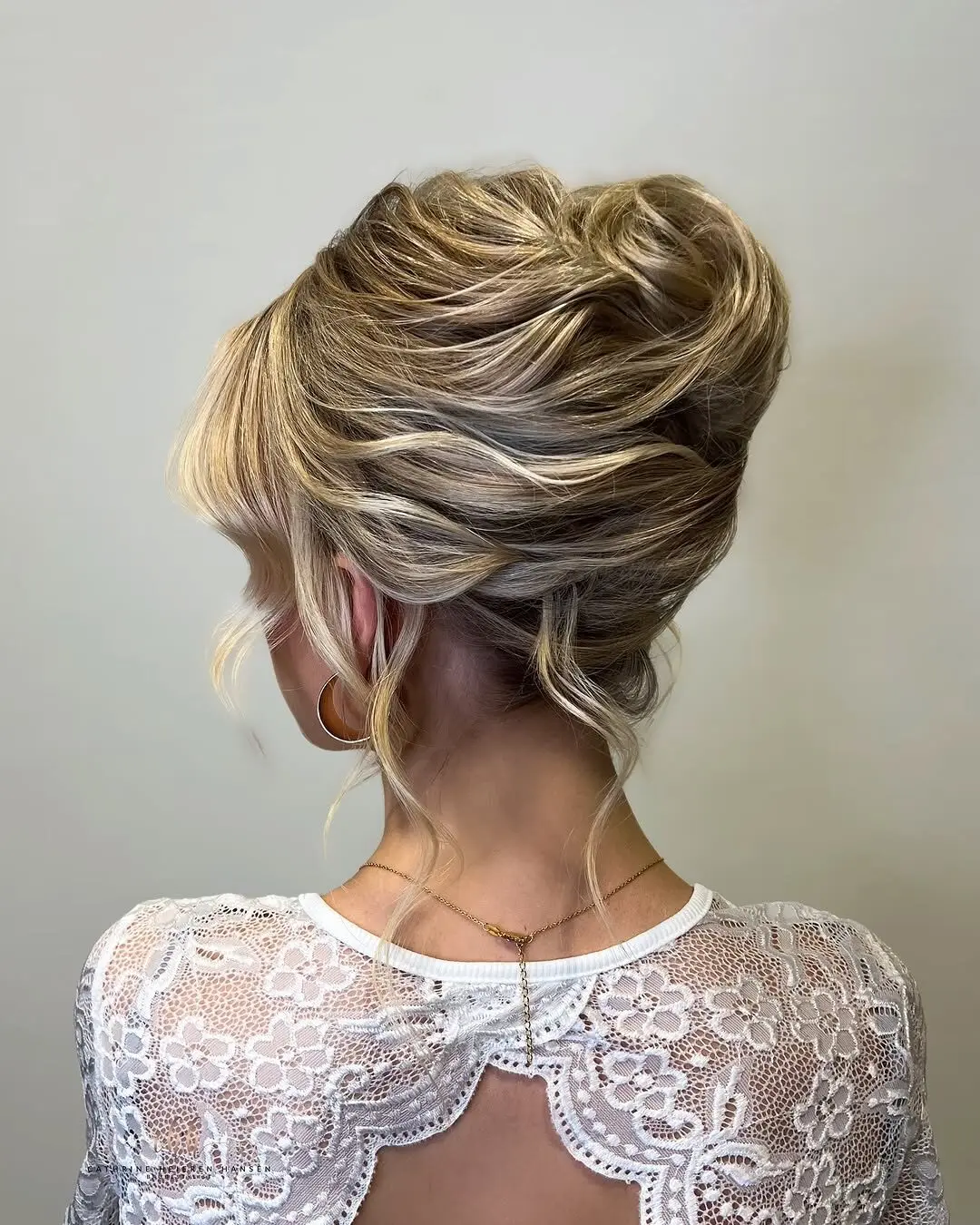 Elegant Updo for Formal Events