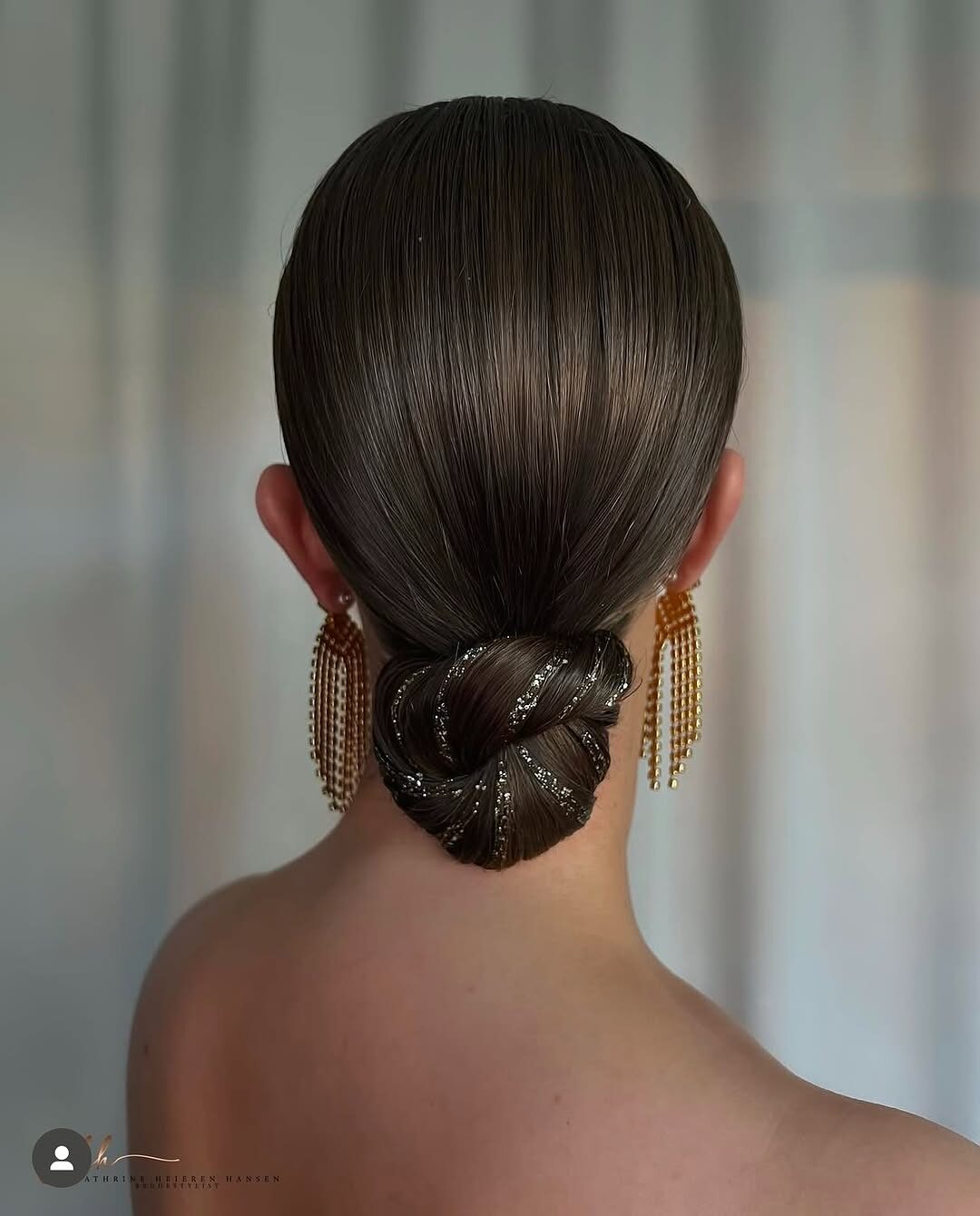 Elegant Updo Hairstyle