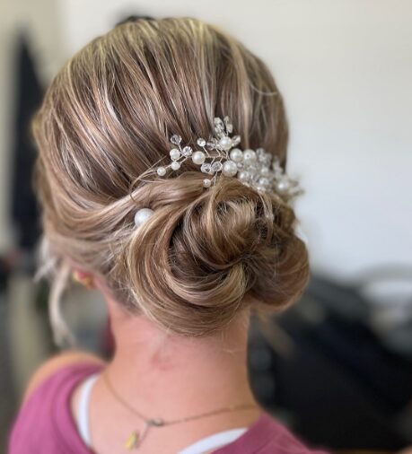 Elegant Updo Hairstyle