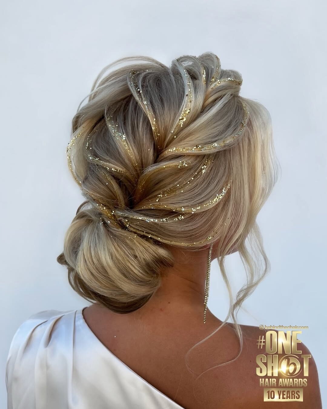 Glamorous Formal Hairstyle