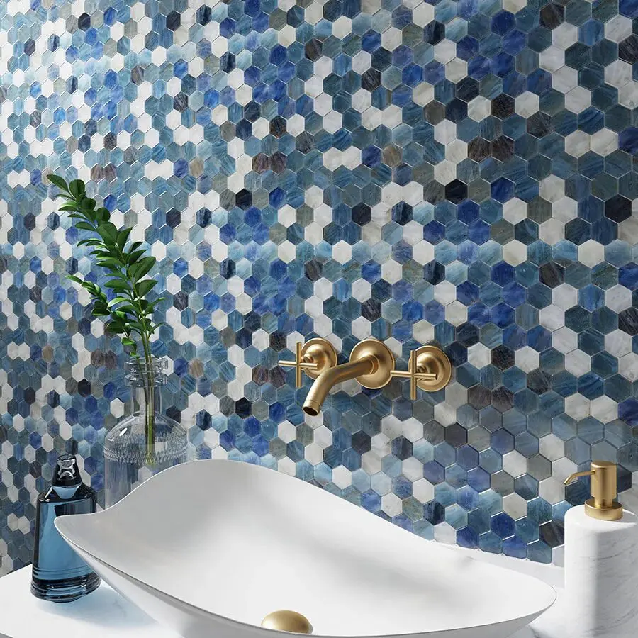 Stunning Hexagon Tile Designs for Your Bathroom