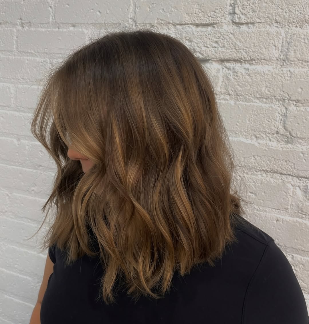 Gorgeous Golden Brunette Waves