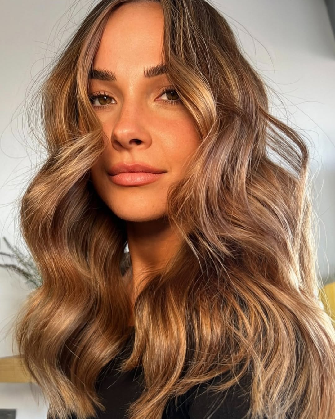 Gorgeous Golden Brunette Waves